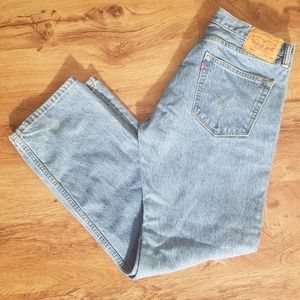 Levi Strauss & Co. 505 Regular Fit Jeans